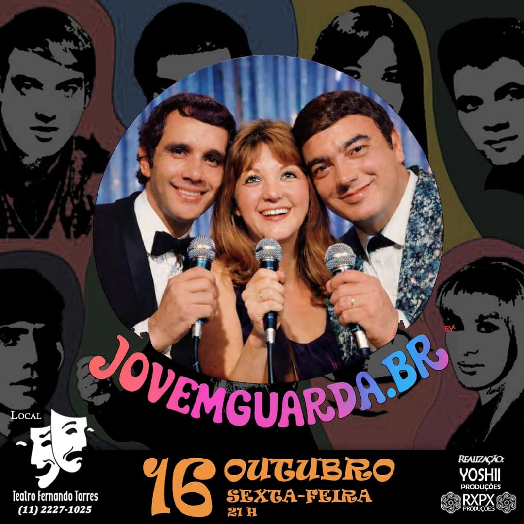 Flyer de Banda JovemGuarda.Br
