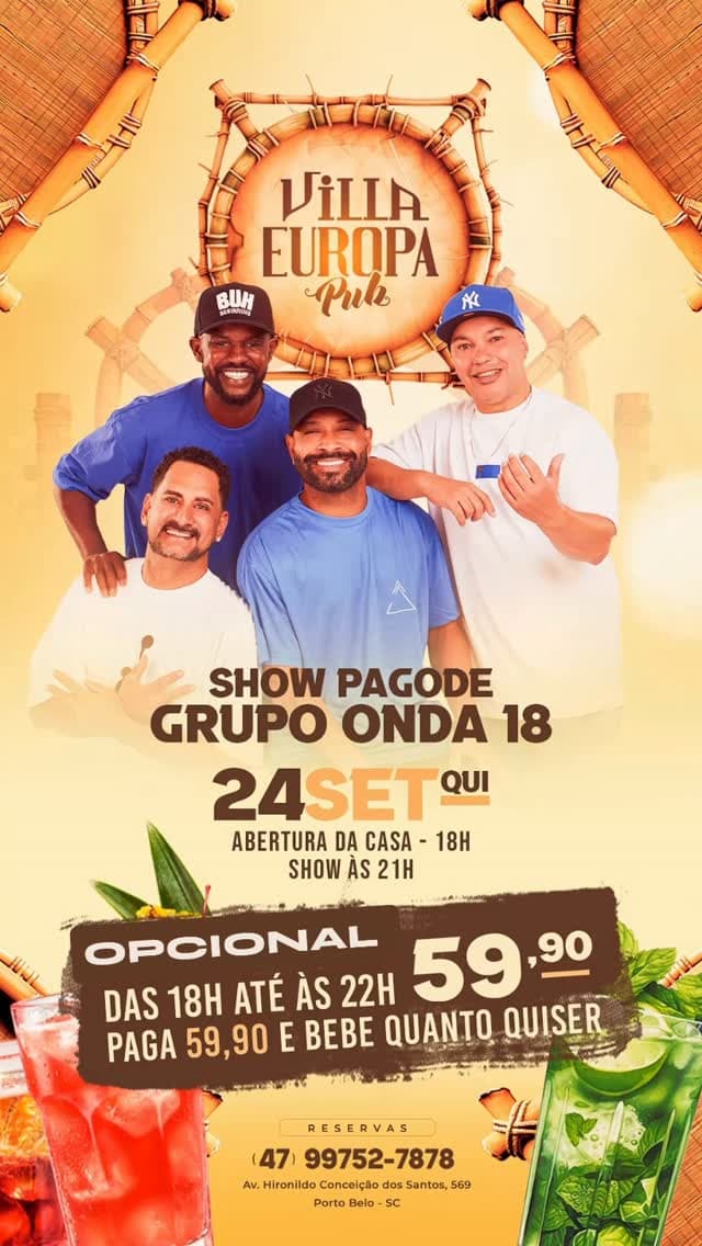 Flyer de Onda 18