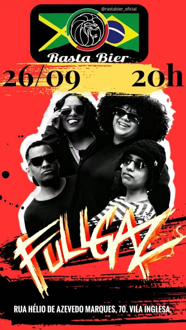 Flyer de FULLGAZ