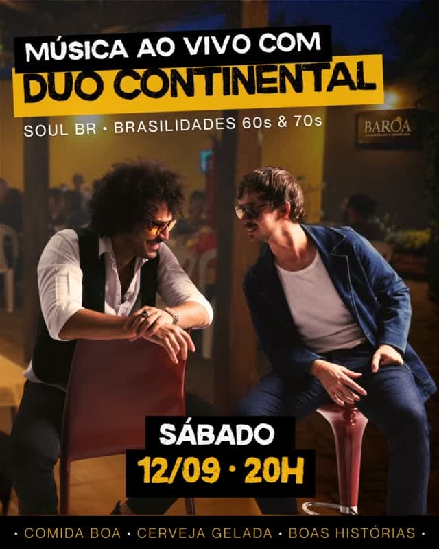 Flyer de Duo Continental
