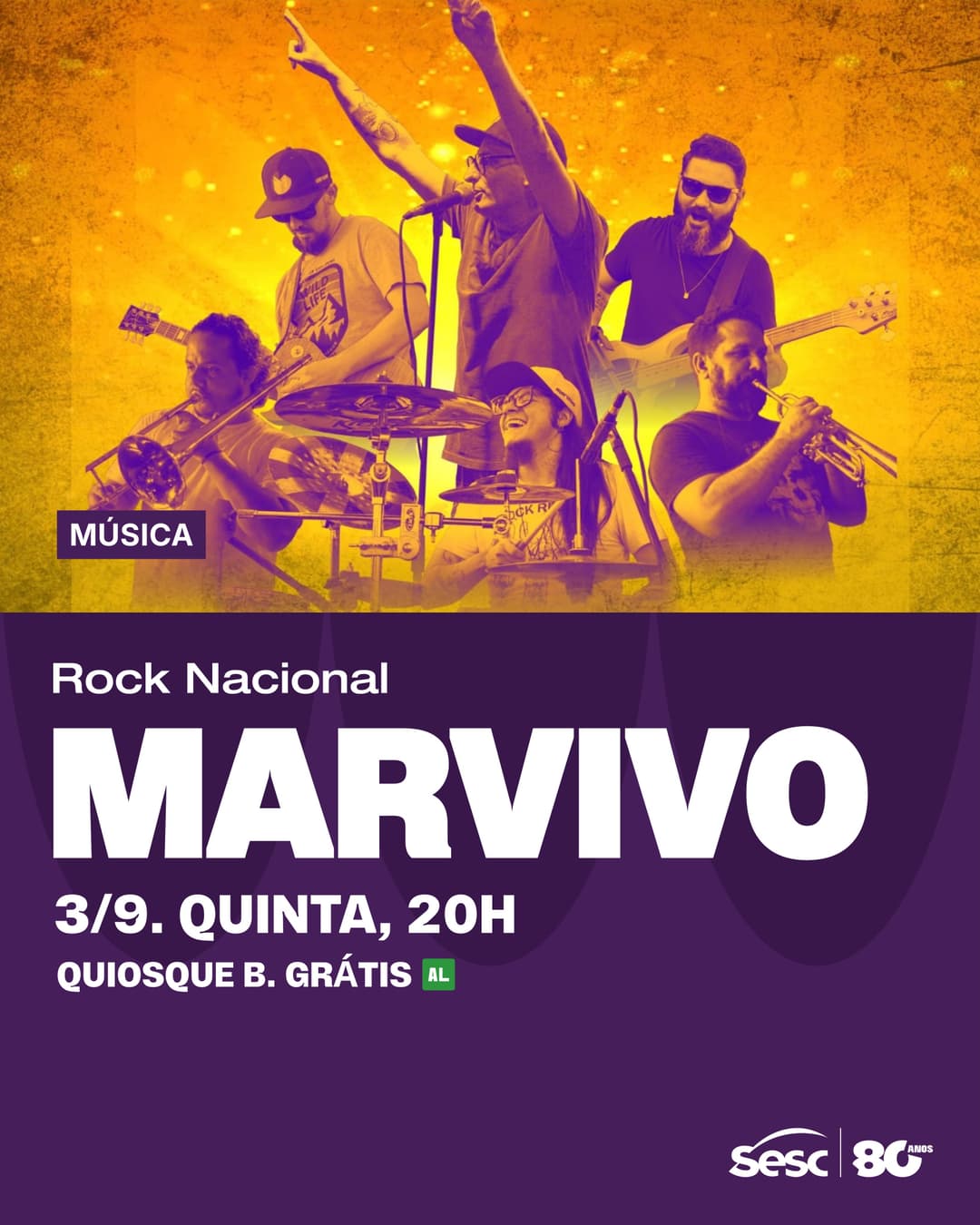 Flyer de Marvivo