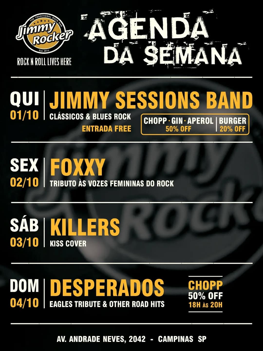 Flyer de Foxxy