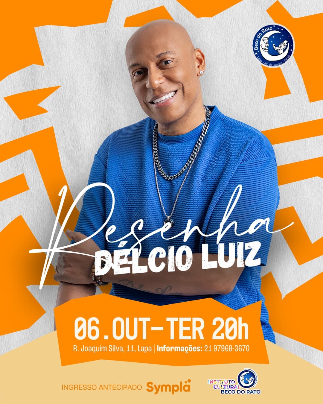 Flyer de delcioluiz