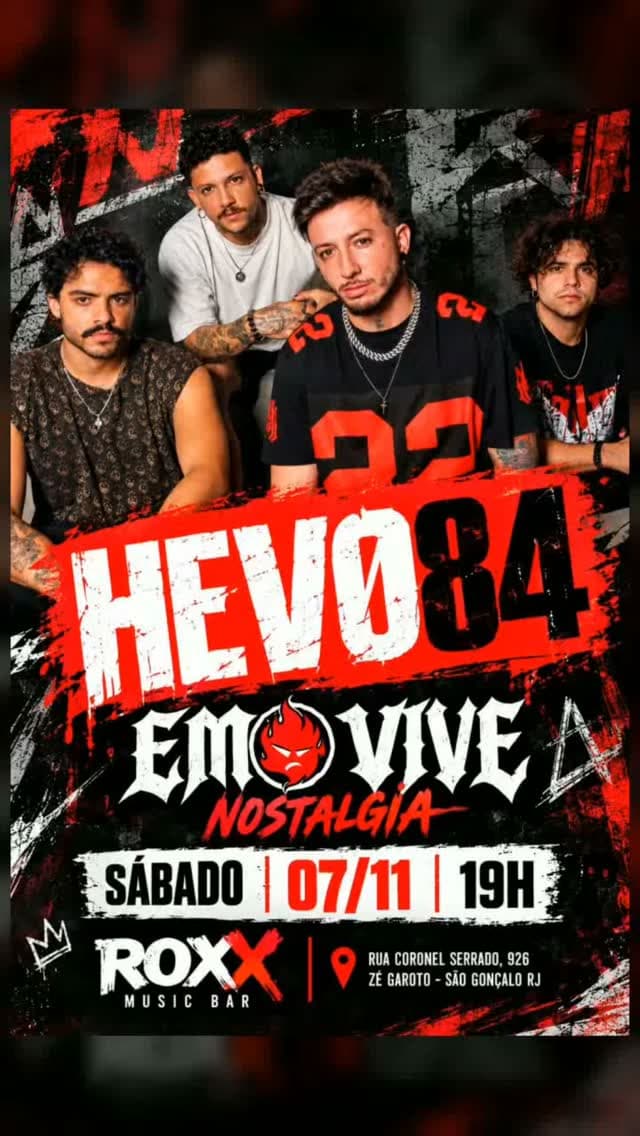 Flyer de Hevo84