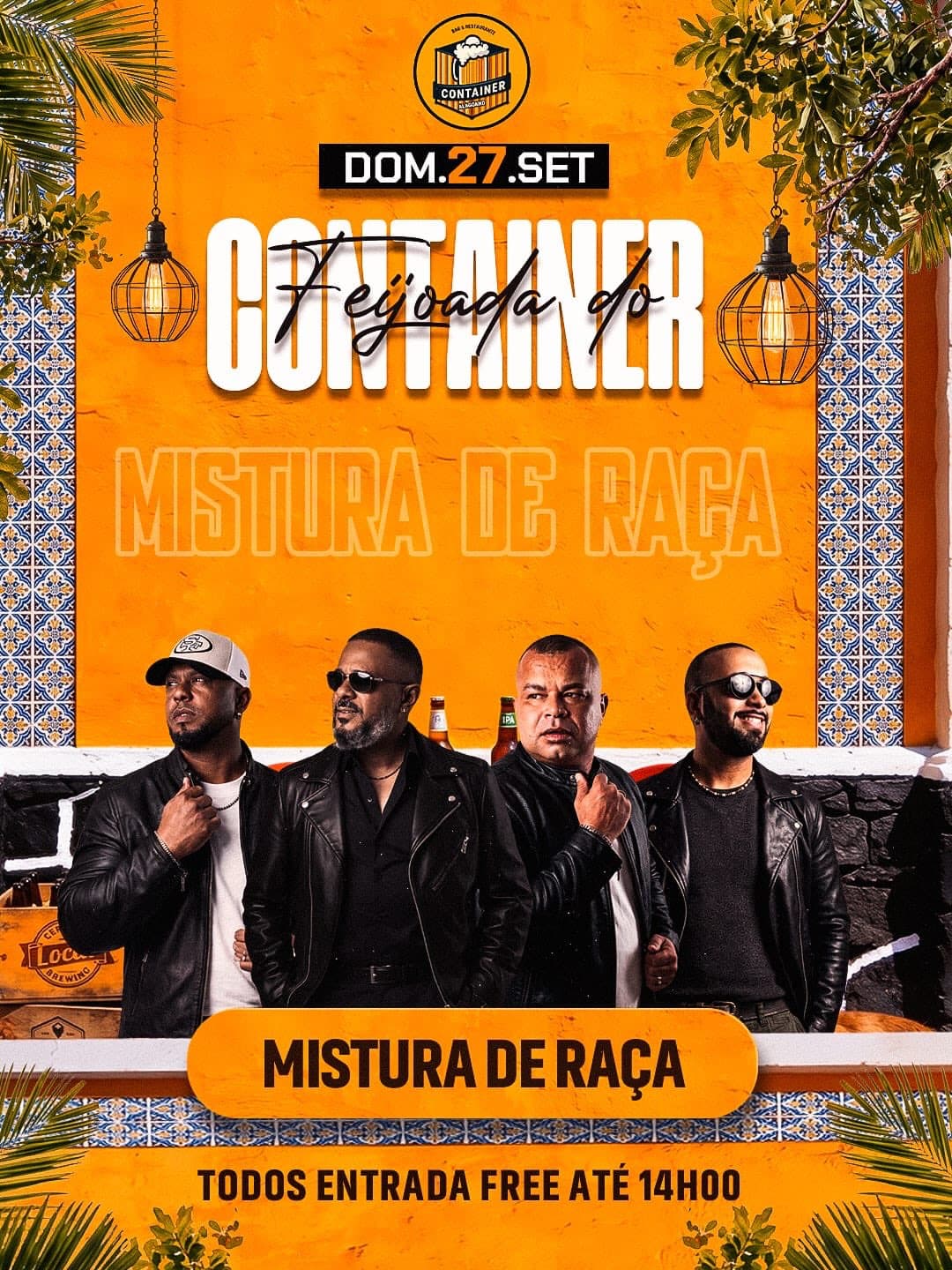 Flyer de Mistura de Raça