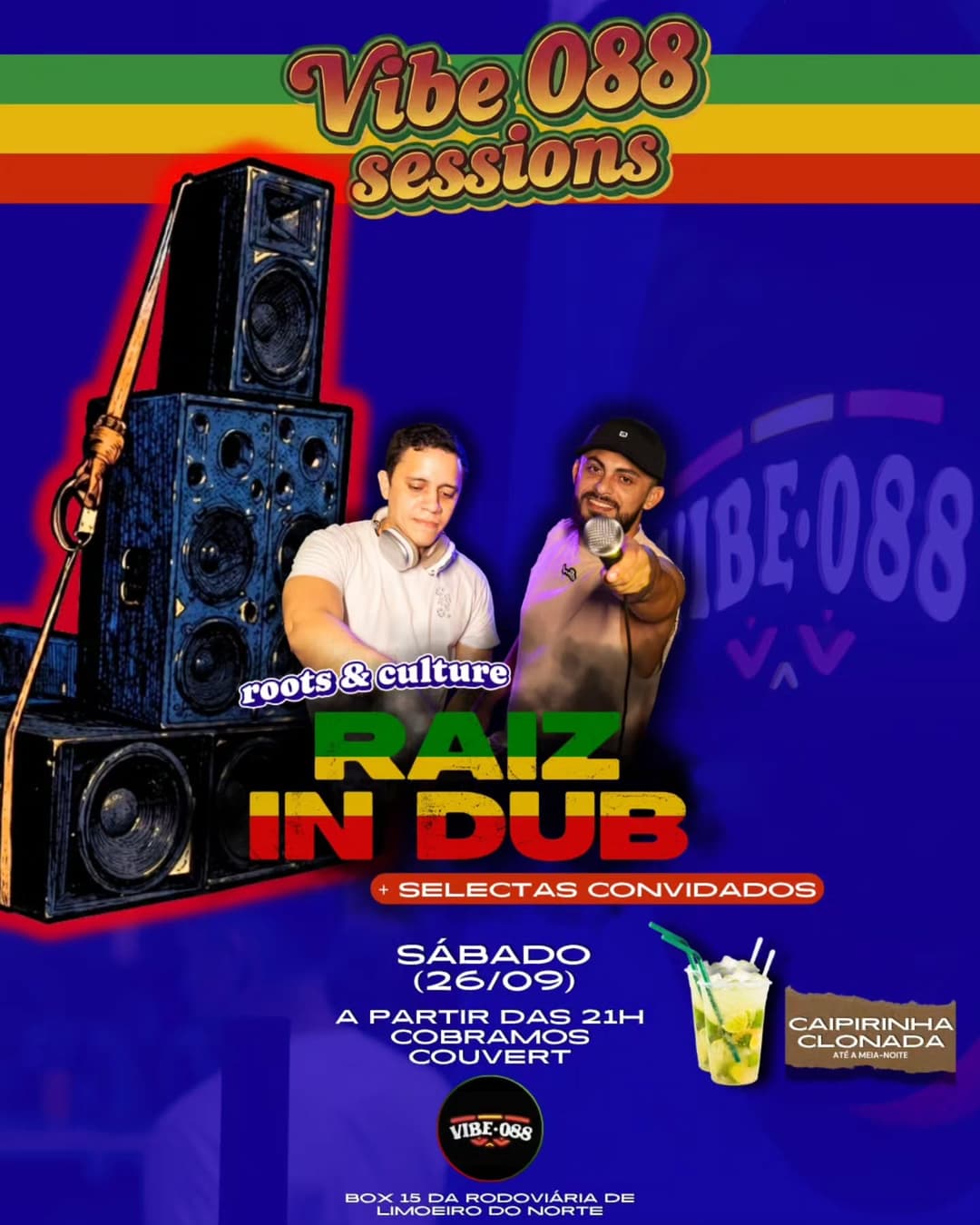 Flyer de Original Raiz in Dub