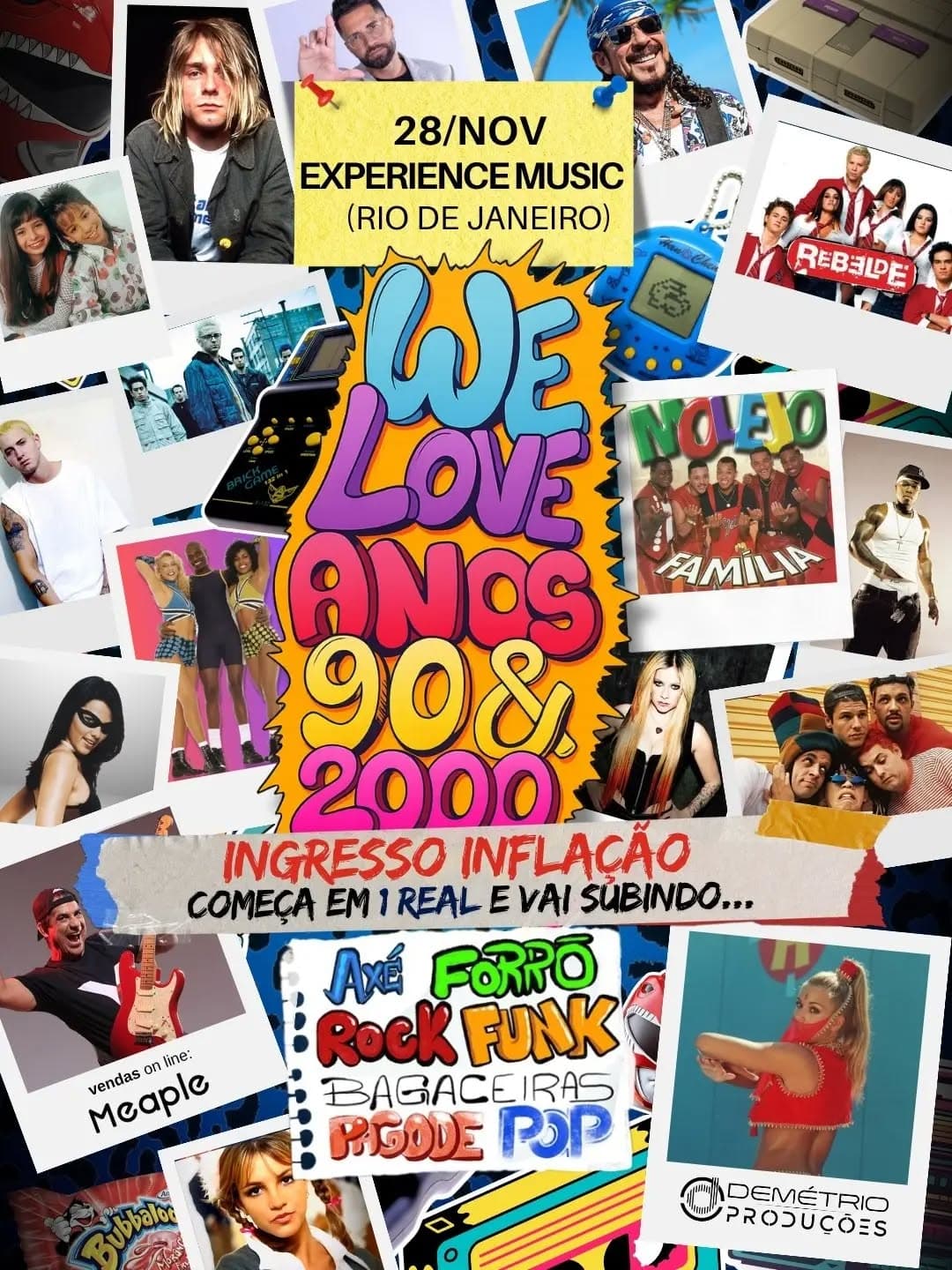 Flyer de DJ LUC