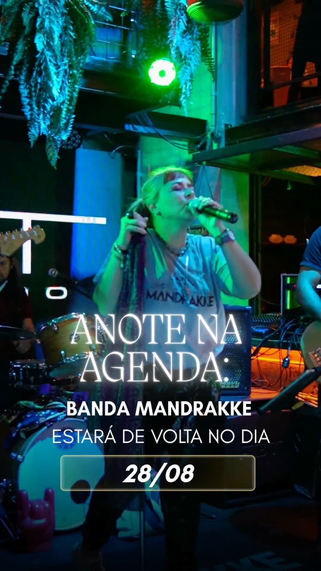 Flyer de Banda Mandrakke
