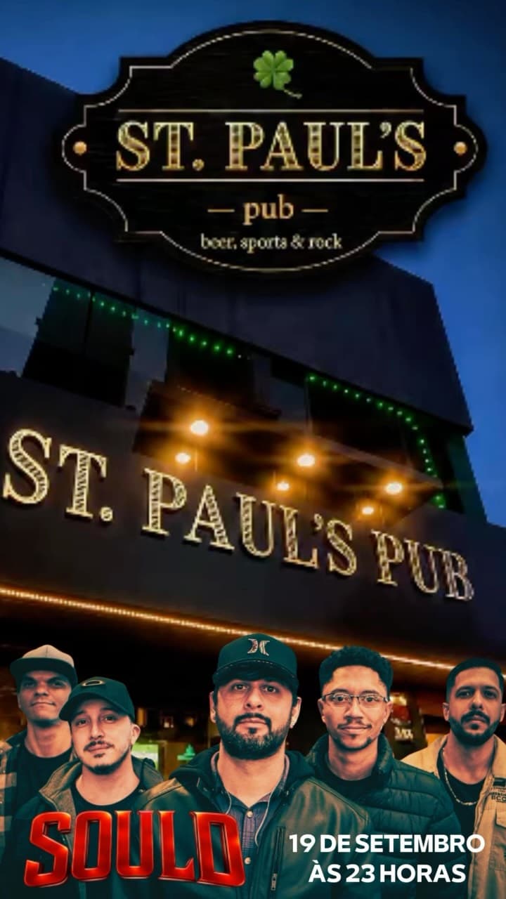 Flyer de Sould.