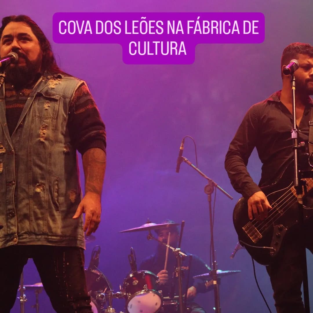 Flyer de Daniel Passos e Cova dos Leões
