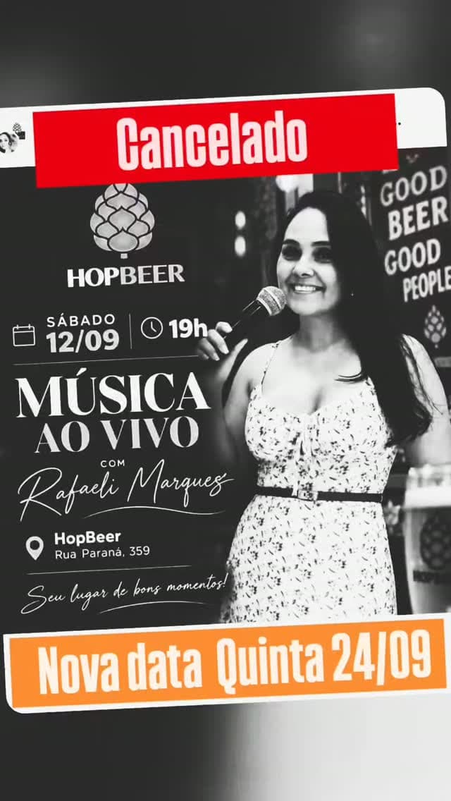 Flyer de Rafaeli Marques