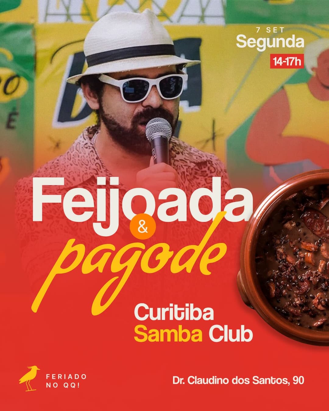Flyer de curitibasambaclube