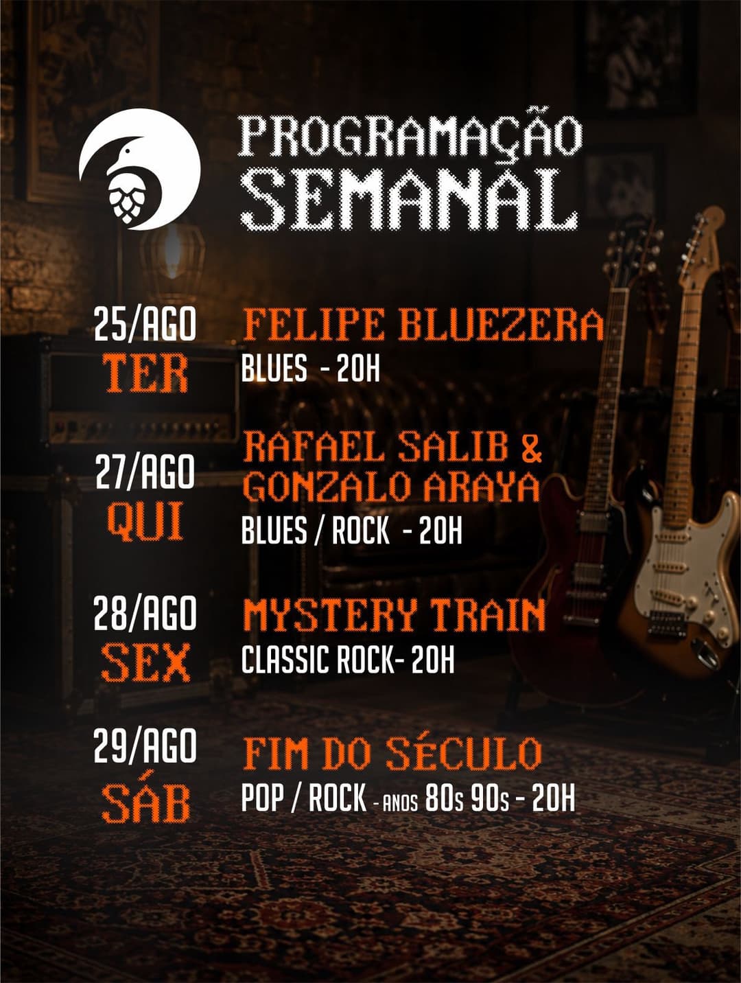 Flyer de Fim do Século