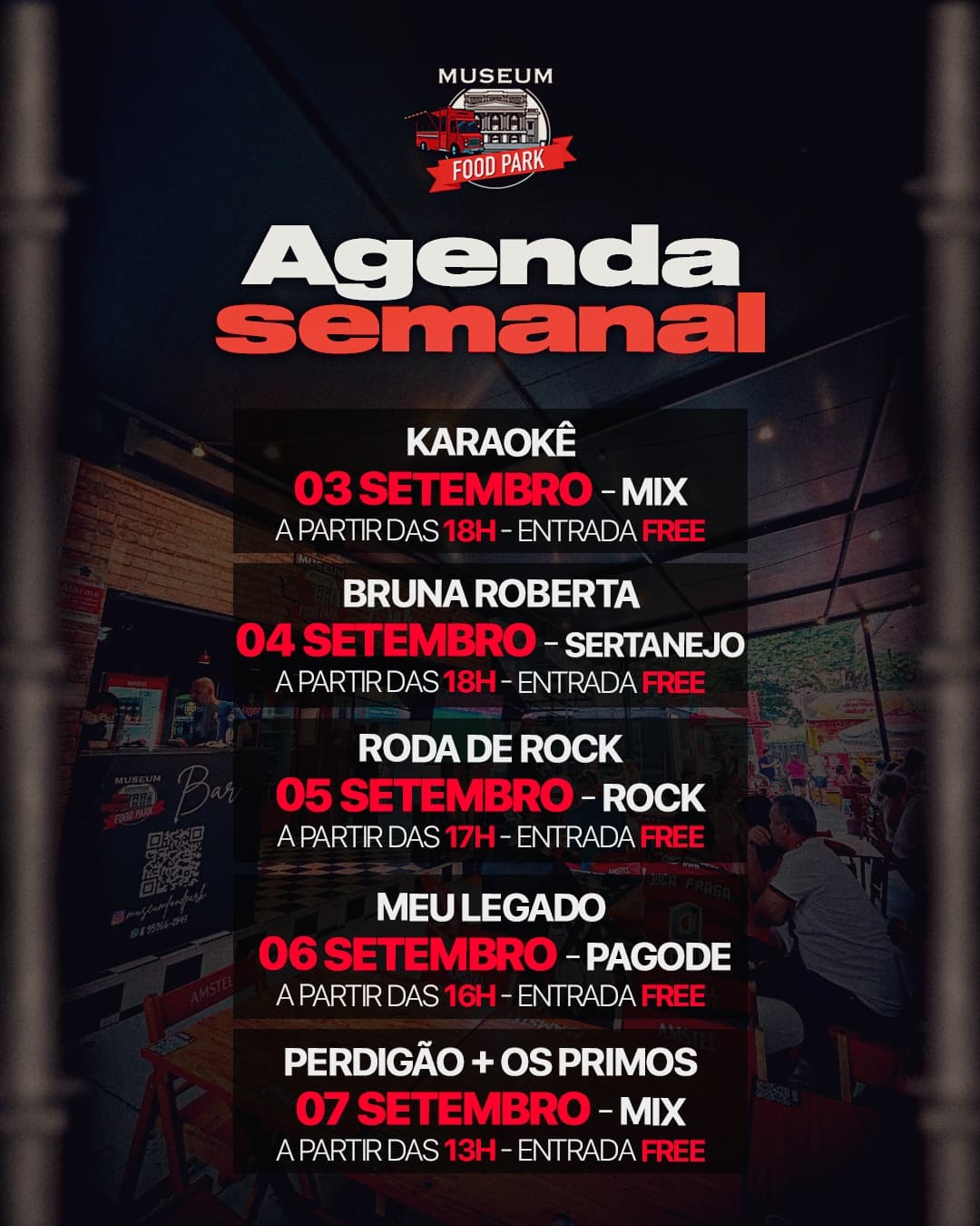 Flyer de Bruna Roberta