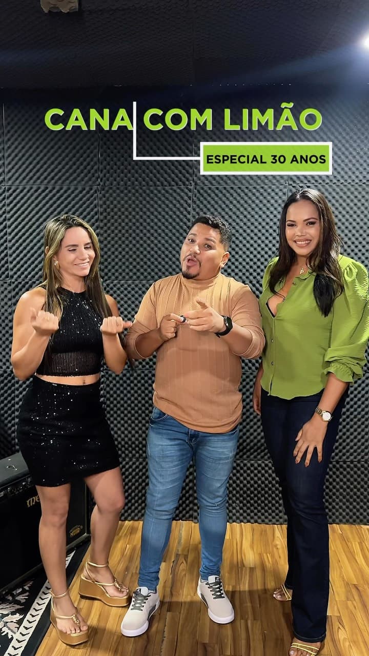Flyer de For All, Márcia Gloover e Wallace Barão