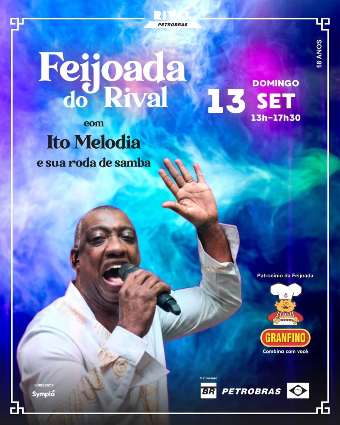 Flyer de Ito Melodia