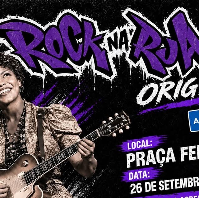 Flyer de Podrera Crossover e mais 3 artistas