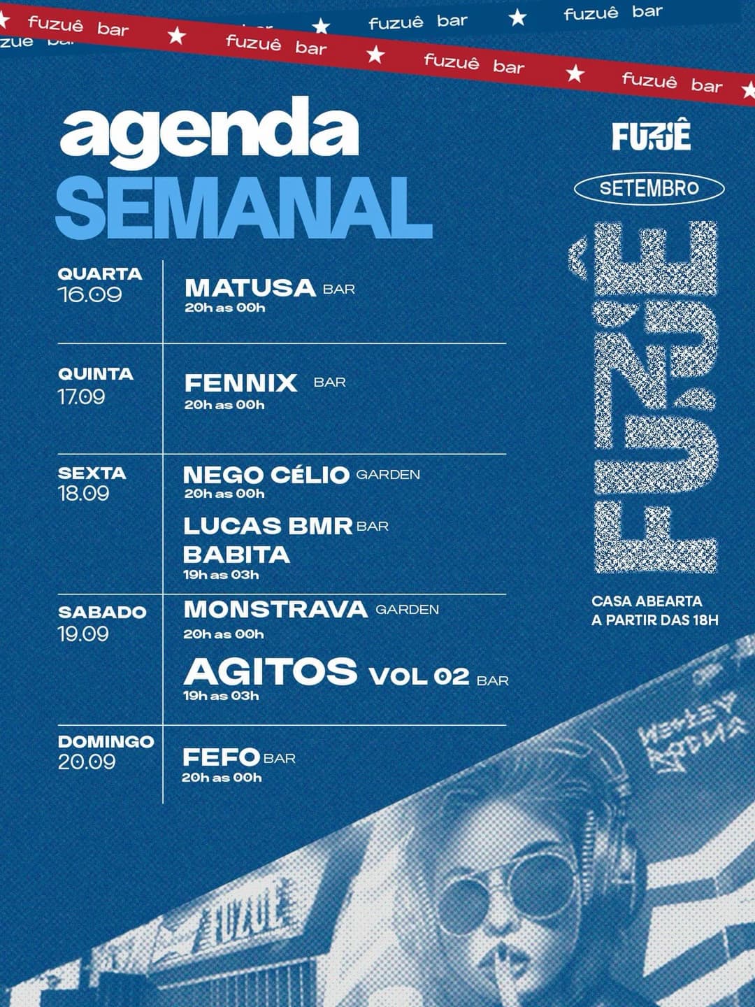 Flyer de Fefo