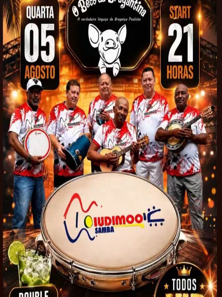 Flyer de Grupo Miudinhoo