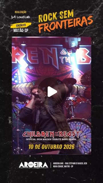 Flyer de Apostullus, Children of the Beast e Shot N Guns