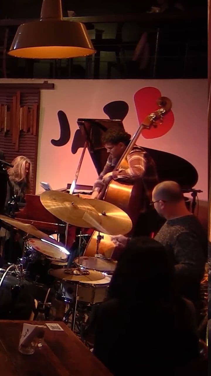 Flyer de Eloá Gonçalves Trio