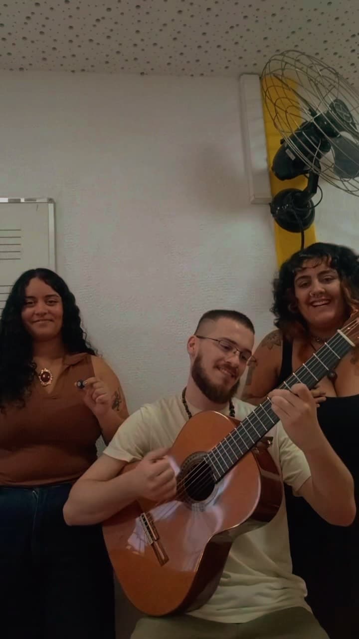 Flyer de Isabella Assunção, Artemisia e Elder Silveira