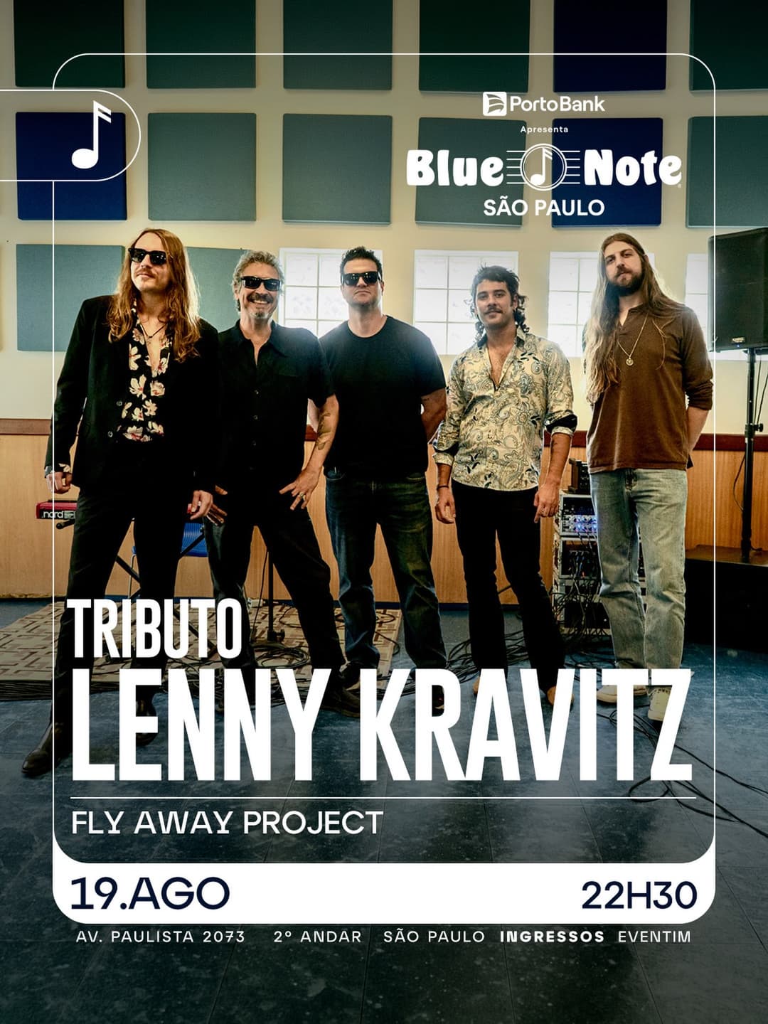 Flyer de Fly Away Project