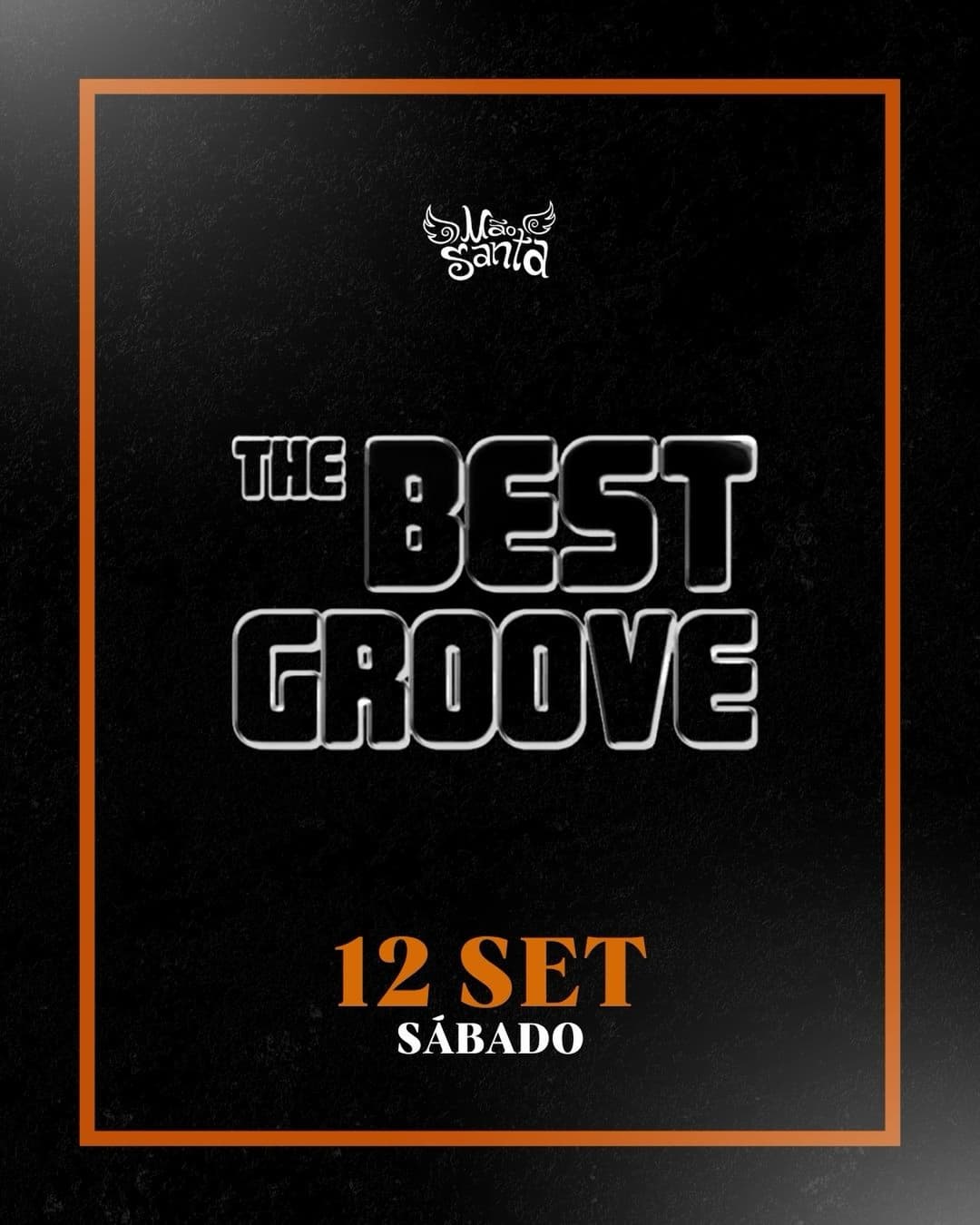 Flyer de The Best Groove