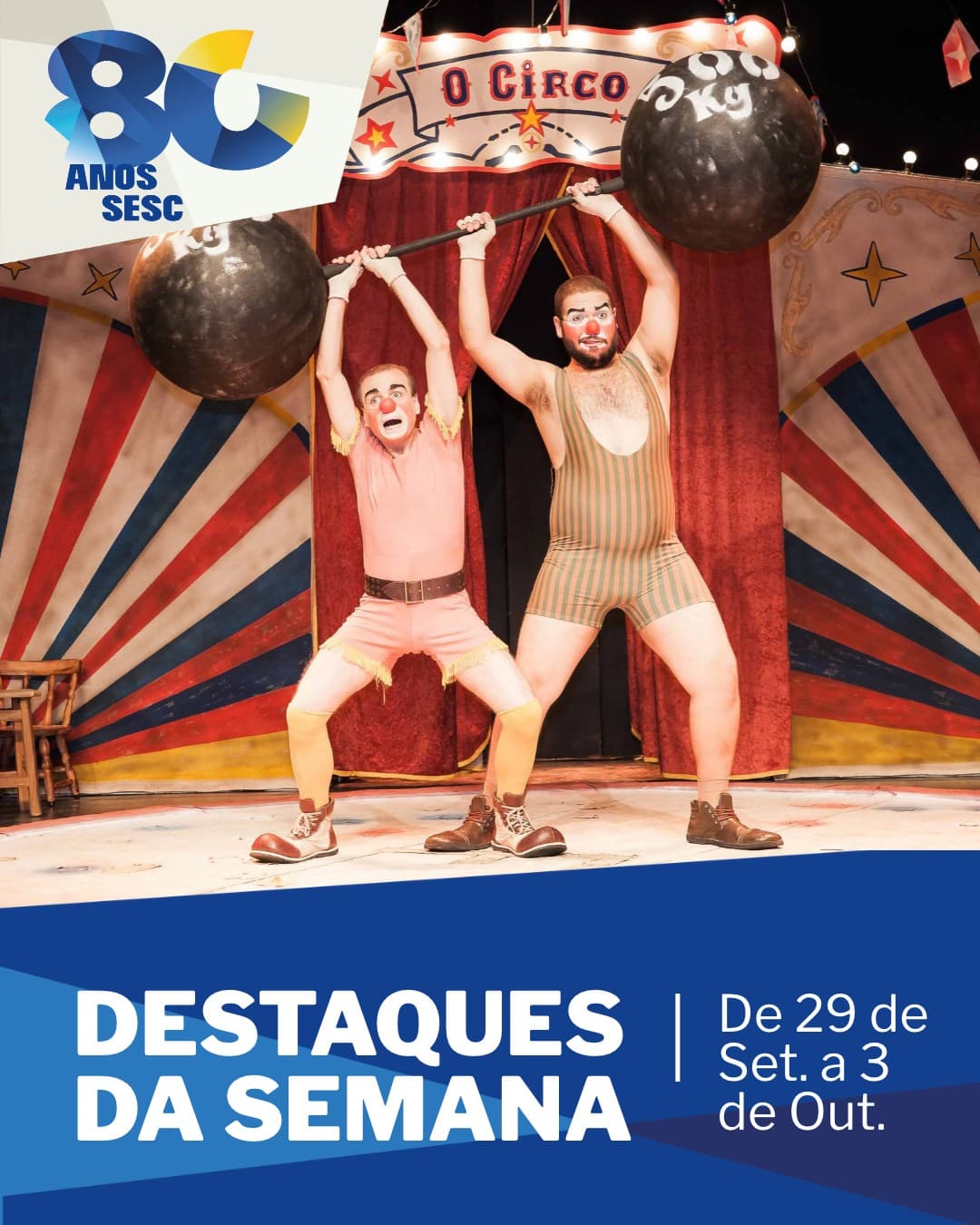 Flyer de Marcelo Gross e MG