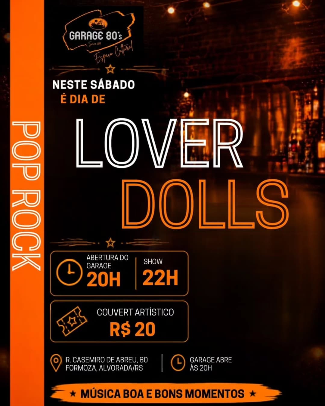 Flyer de Lover Dolls