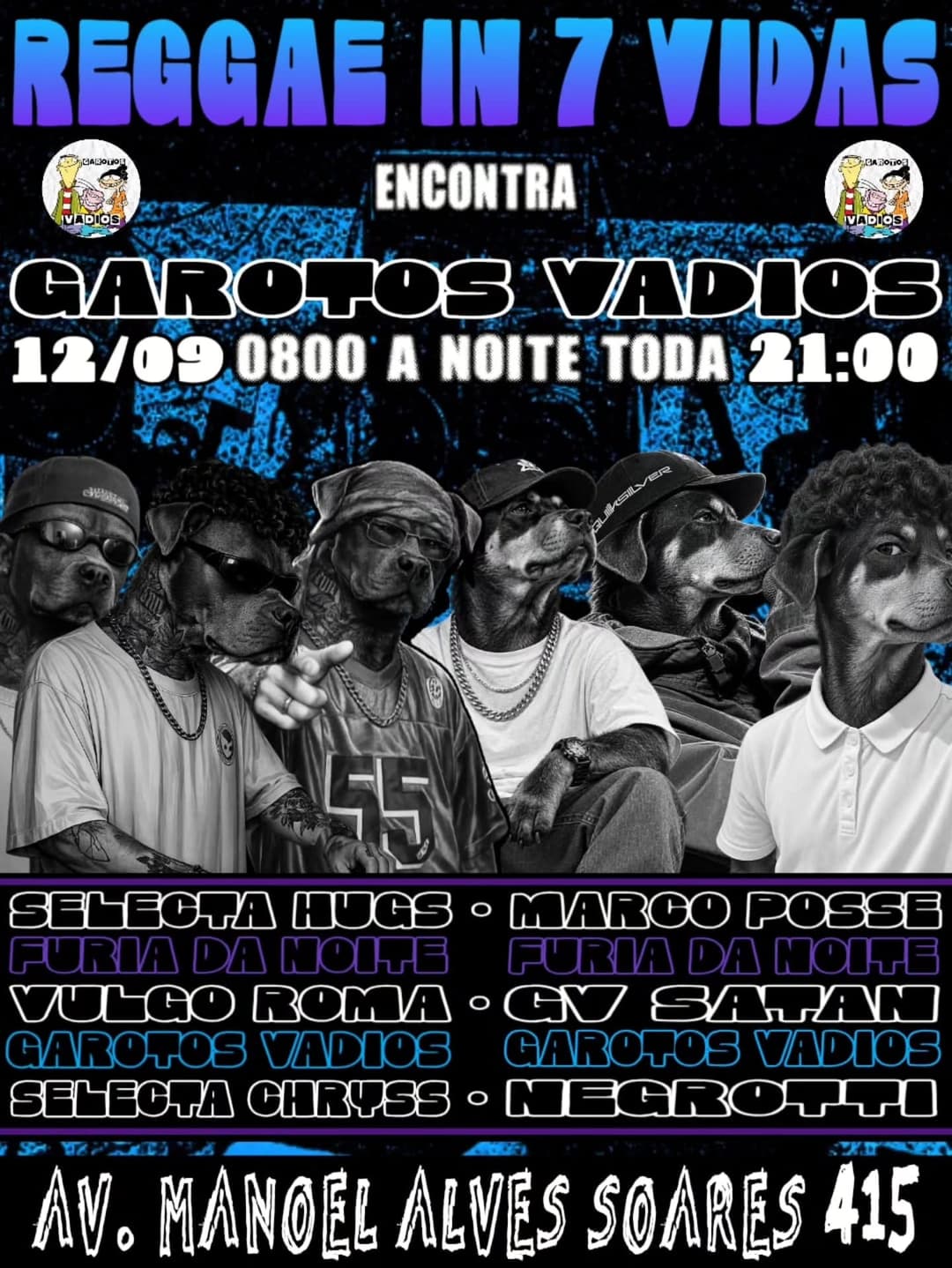 Flyer de G.V