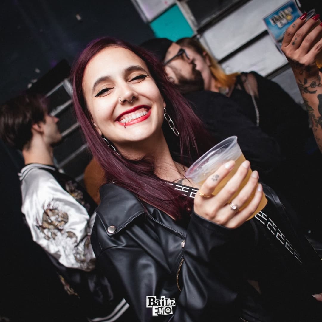 Flyer de Baile Emo