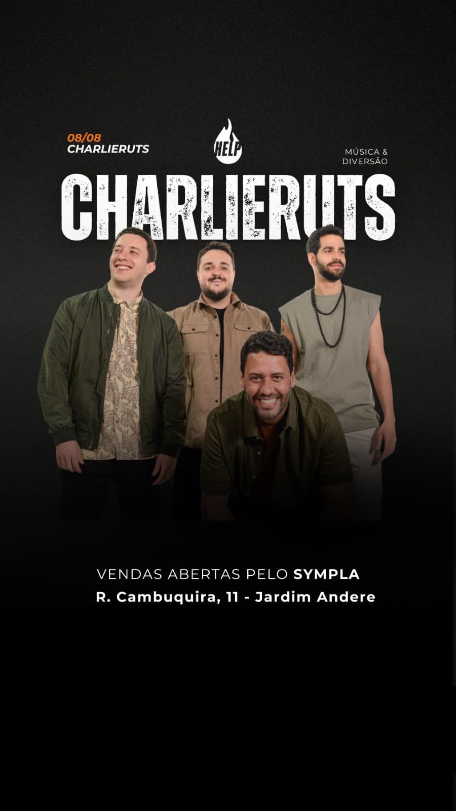 Flyer de Charlieruts