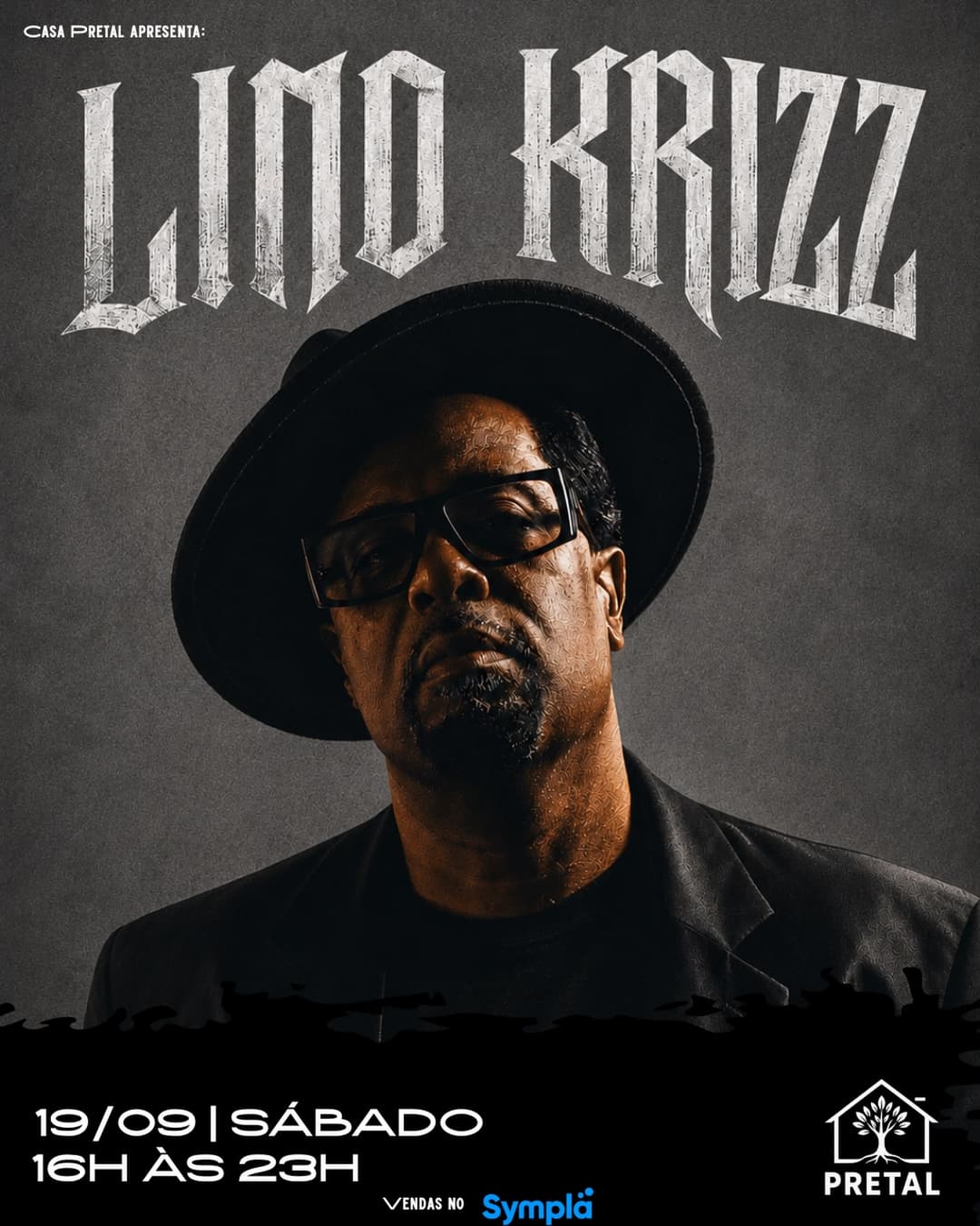 Flyer de Lino Krizz