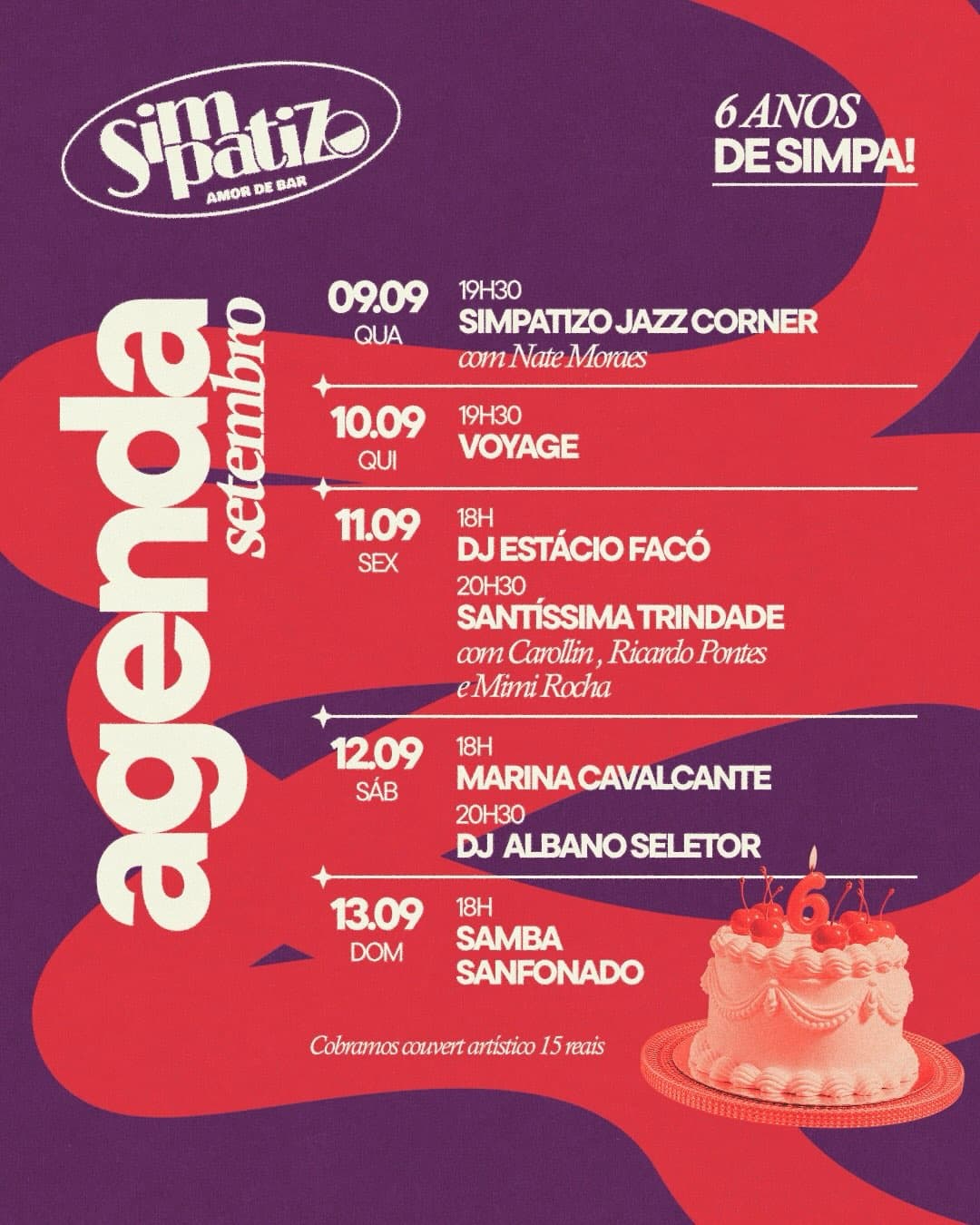 Flyer de Santíssima Trindade