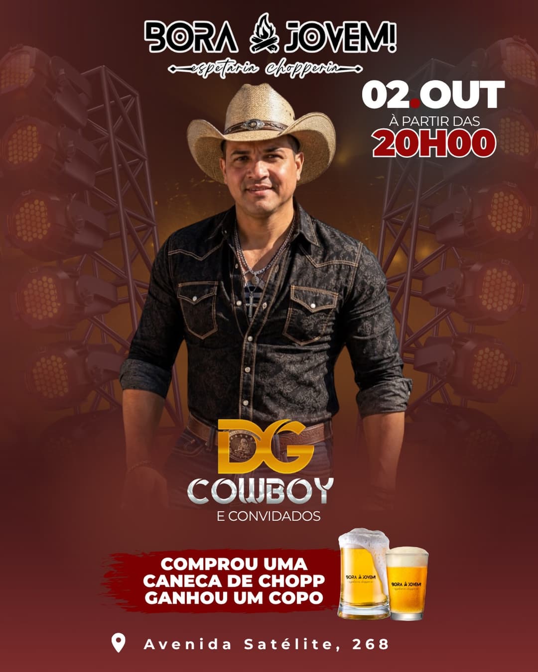 Flyer de DG Cowboy