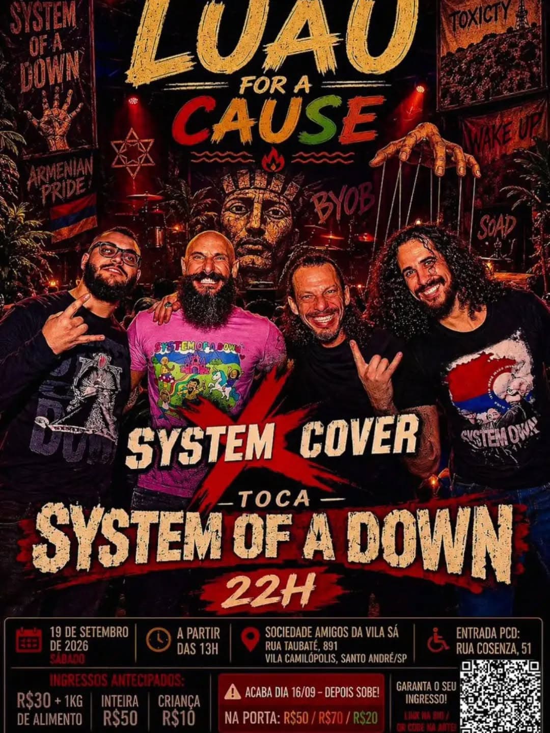Flyer de Banda X