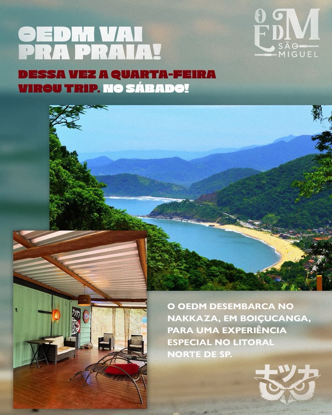 Flyer de OEDM