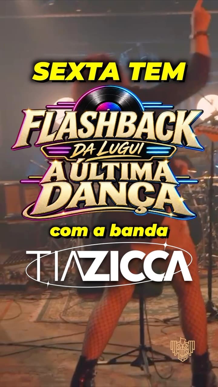 Flyer de Banda Tia Zicca