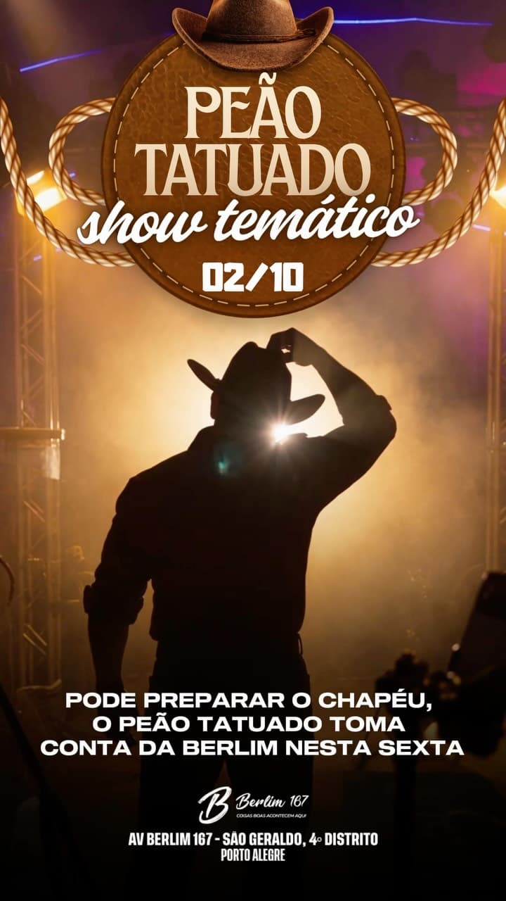 Flyer de Pagode do Embrasa, Grupo Pyracão e mais 3 artistas