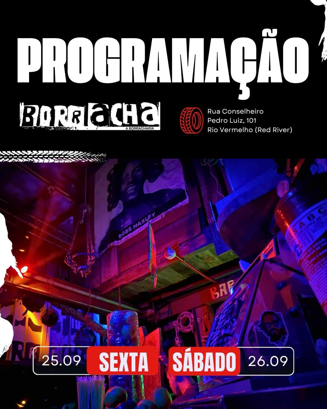 Flyer de Alexandre Processo