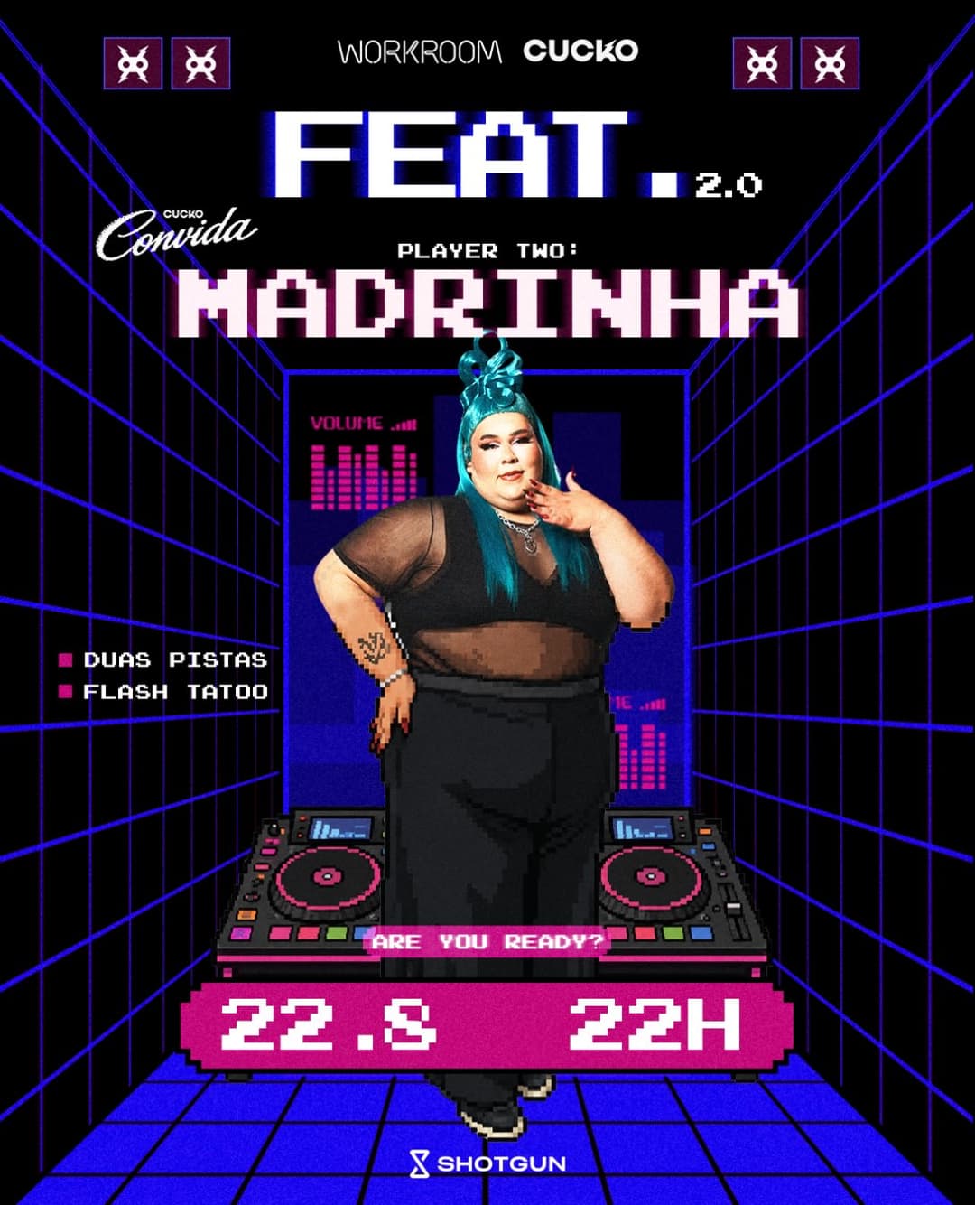 Flyer de Madrinha