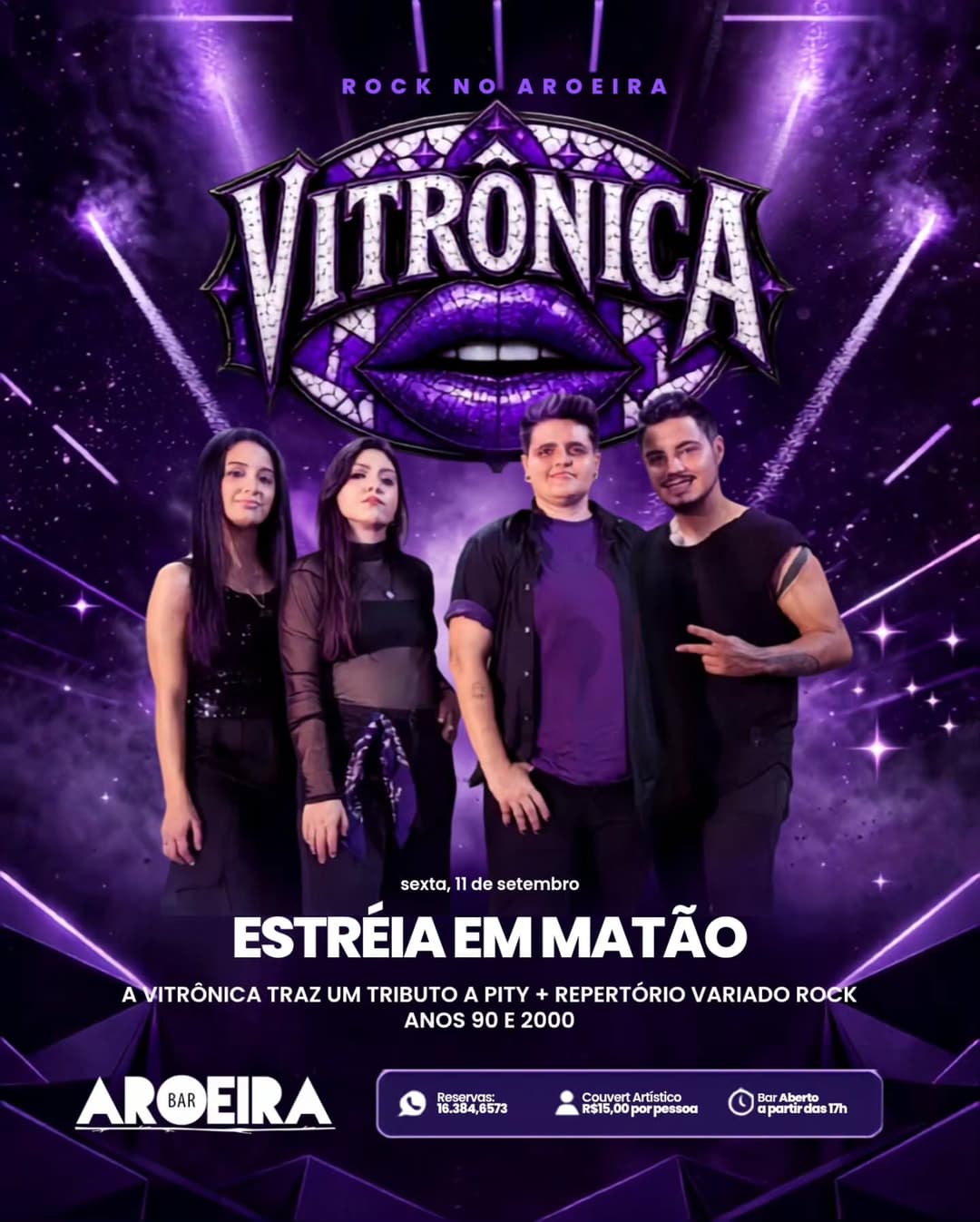 Flyer de Vitrônica