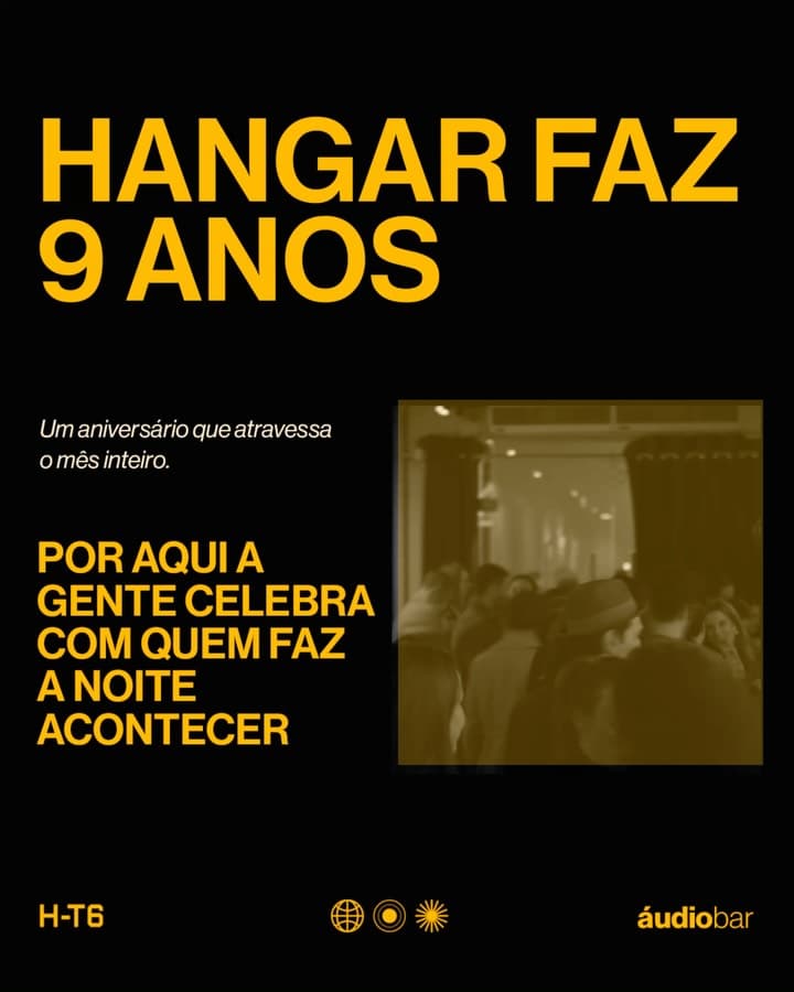 Flyer de Tiago Walter