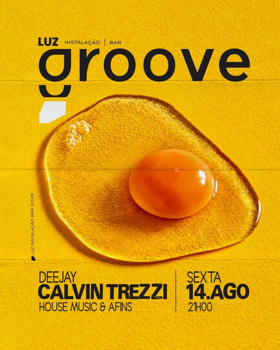 Flyer de DJ Calvin Trezzi