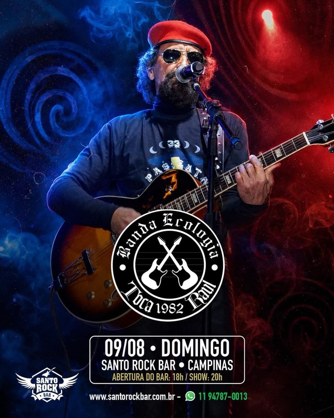 Flyer de Banda Ecologia