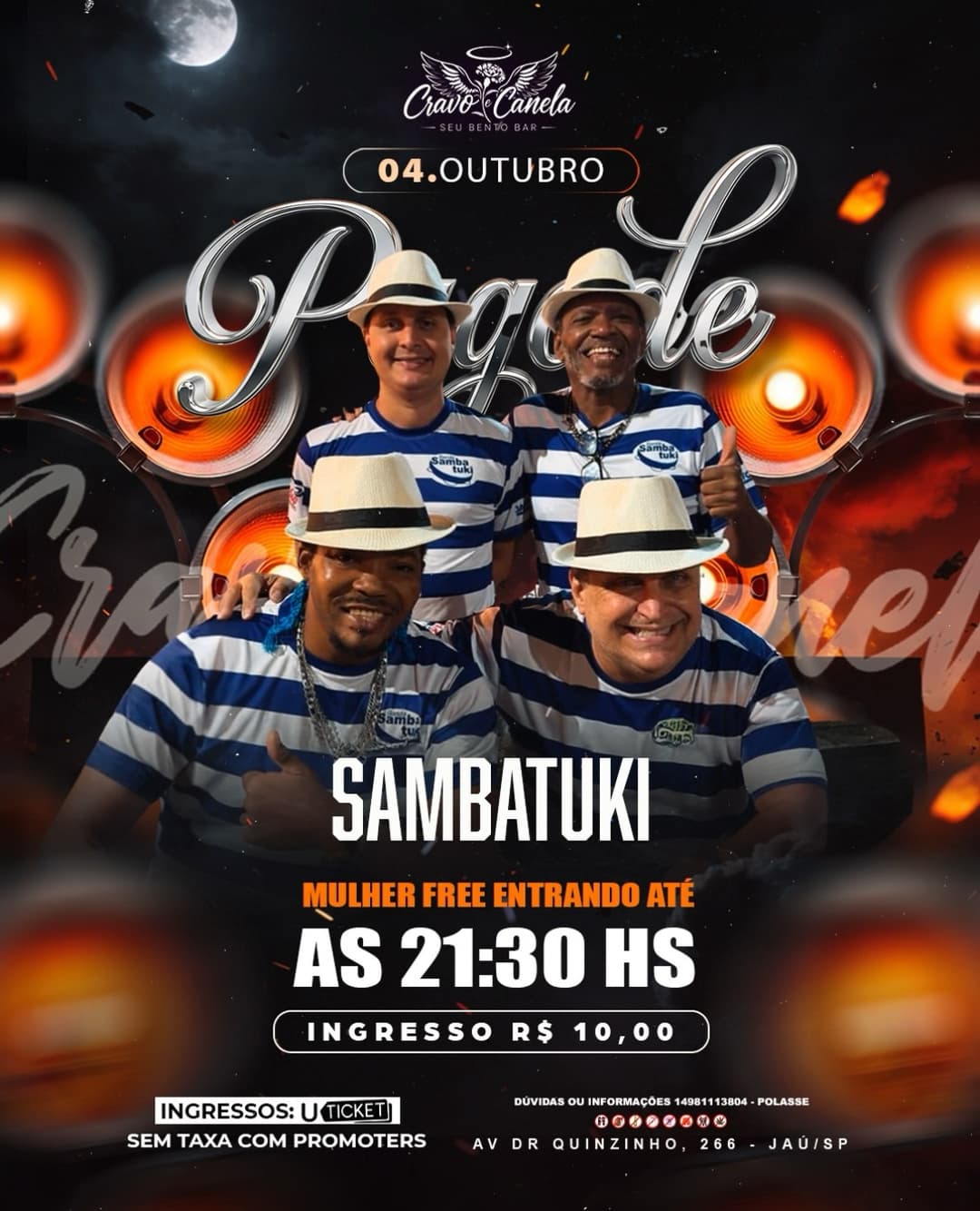 Flyer de Banda Sambatuki