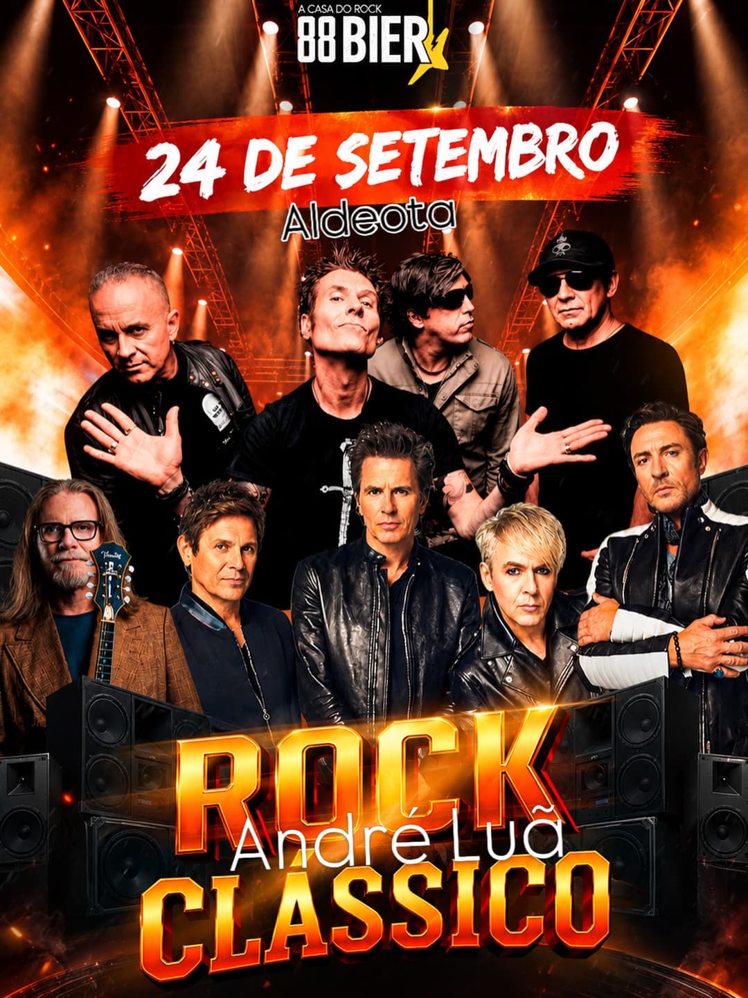 Flyer de André Luá Banda