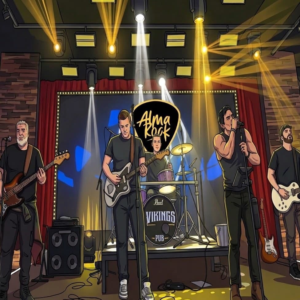 Flyer de Alma Rock