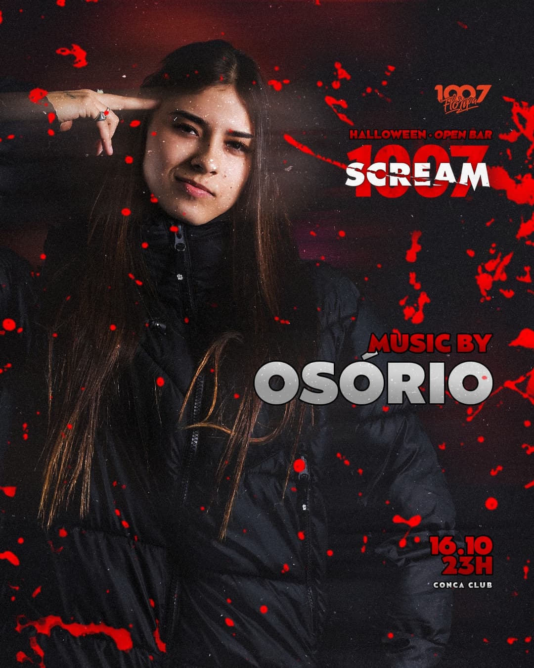 Flyer de DJ Sorioo